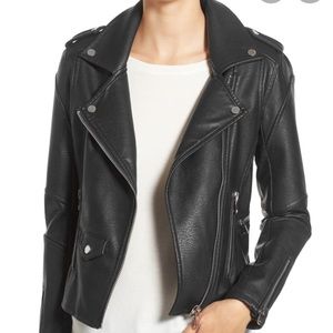 Blank NYC faux leather jacket